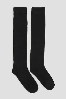 Ardene 2-Pack Knee High Socks in | Polyester/Spandex