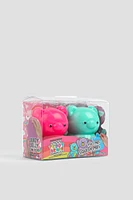 Ardene Kids 2-Pack Gummy Bear Squishy Toys