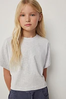 Ardene Kids Dolman T-Shirt in Light | Size | 100% Cotton