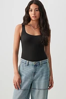 Ardene Basic Super Soft Slip On Bodysuit in | Size | Polyester/Elastane | Eco-Conscious