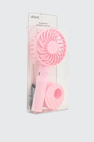 Ardene Portable Fan in Medium Pink