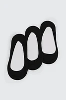 Ardene 3-Pack Low Cut Shoe Liners in | Polyester/Spandex