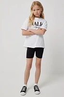 Ardene Super Soft Biker Shorts in | Size | Polyester/Elastane