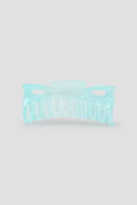 Ardene Ombre Hair Claw in Light Blue