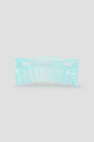 Ardene Ombre Hair Claw in Light Blue