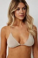 Ardene Multiway Bralette in Beige | Size XS | Nylon/Spandex | Microfiber