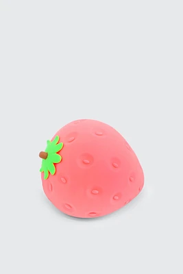 Ardene Strawberry LED Light in Light Pink