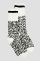 Ardene Cabin Style Boot socks in | Polyester/Cotton/Elastane