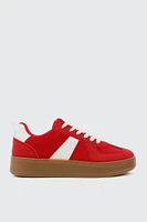 Ardene Retro Thick Sole Sneakers in | Size | Polyester