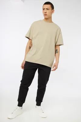 Ardene Man French Terry Sweatpants in | Size | 100% Cotton