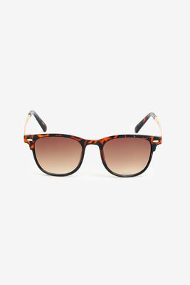 Ardene Man Tortoiseshell Sunglasses for Men in Brown