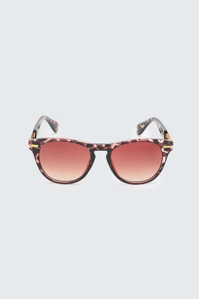Ardene Wayfarer Sunglasses in Brown