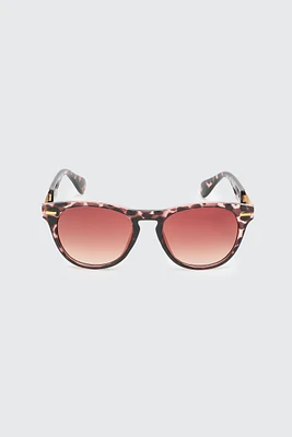 Ardene Wayfarer Sunglasses in Brown