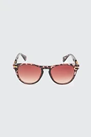 Ardene Wayfarer Sunglasses in Brown