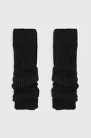 Ardene Ribbed Leg Warmers in | Polyester/Polyamide