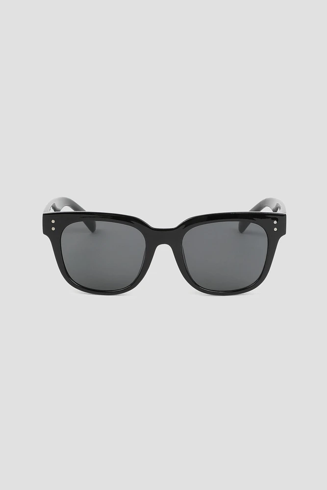Ardene Wayfarer Sunglasses in Black