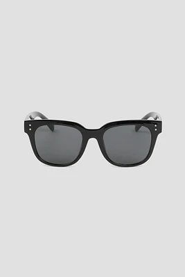 Ardene Wayfarer Sunglasses in Black
