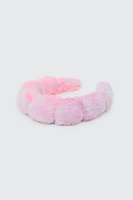 Ardene Cloud Headband in Light Pink