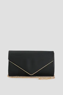 Ardene Envelope Clutch in | Faux Leather/Polyester