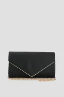 Ardene Envelope Clutch in | Faux Leather/Polyester