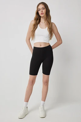 Ardene Basic Super Soft Biker Shorts in | Size | Polyester/Elastane | Eco-Conscious