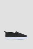 Ardene Printed Slip On Sneakers in | Size