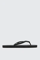 Ardene Solid Flip-Flops Sandals in | Size | Eco-Conscious
