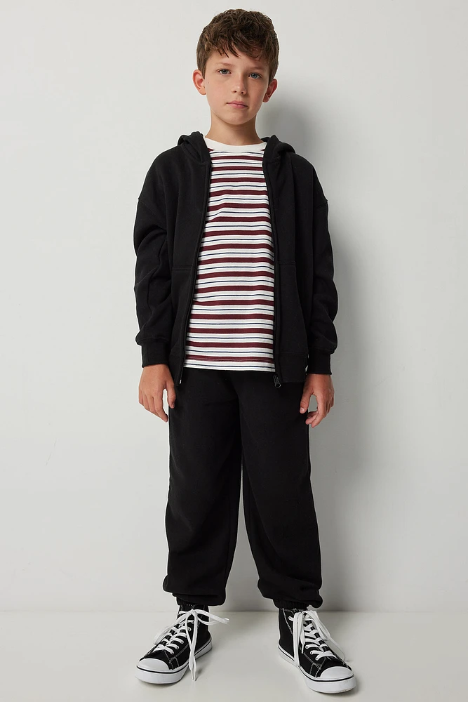 Ardene Kids Classic Sweatpants in | Size | Polyester/Cotton | Fleece-Lined