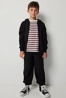 Ardene Kids Classic Sweatpants in | Size | Polyester/Cotton | Fleece-Lined