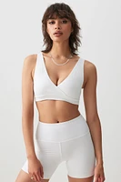 Ardene Two Way Bralette in Pearl White | Size | Elastane/Polyamide