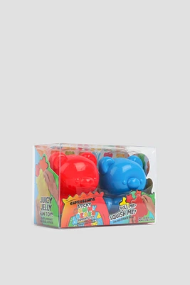 Ardene Kids 2-Pack Gummy Bear Squishy Toys