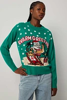 Ardene Ugly Christmas Sweater in | Size | 100% Acrylic