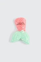 Ardene Mermaid Tail Bath Bomb in Light Green