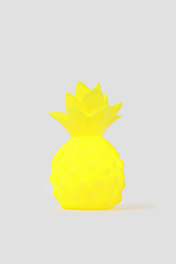 Ardene Pineapple LED Light in Yellow