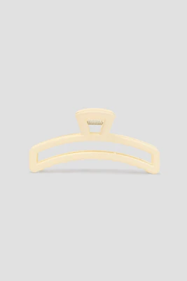 Ardene Cutout Hair Claw in Beige