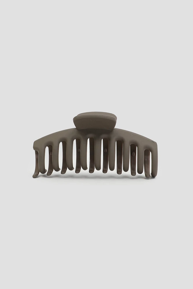 Ardene Recycled Hair Claw in | Eco-Conscious