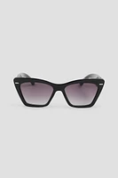 Ardene Square Cat Eye Sunglasses in