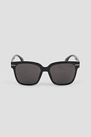 Ardene Square Sunglasses in Black