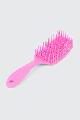 Ardene Kids Openwork Hairbrush in Pink