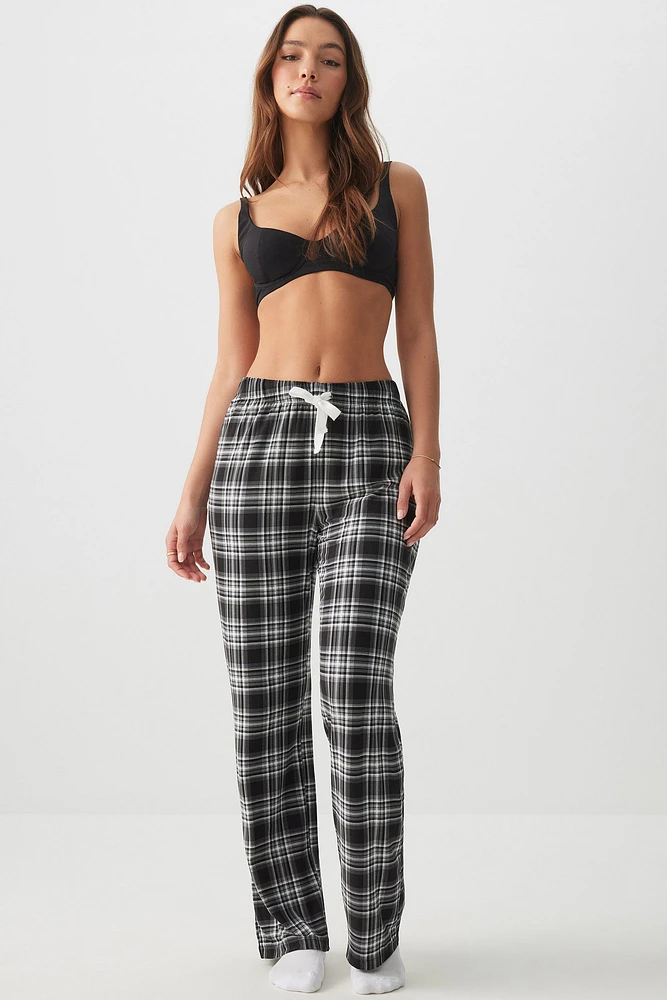 Ardene Flare PJ Pants in | Size | Polyester/Elastane | Eco-Conscious