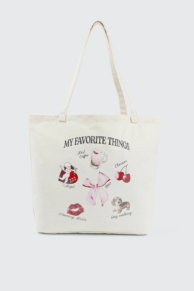 Ardene Canvas Tote Bag | Cotton | Eco-Conscious | 100% Recycled