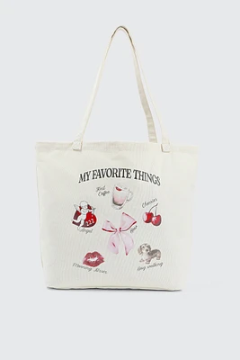 Ardene Canvas Tote Bag | Cotton | Eco-Conscious | 100% Recycled