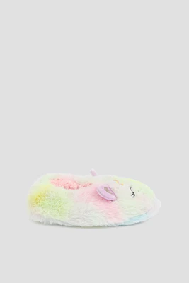 Ardene Kids Unicorn Slippers | Size | Polyester