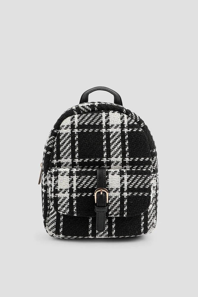 Ardene Small Backpack | Faux Leather/Polyester