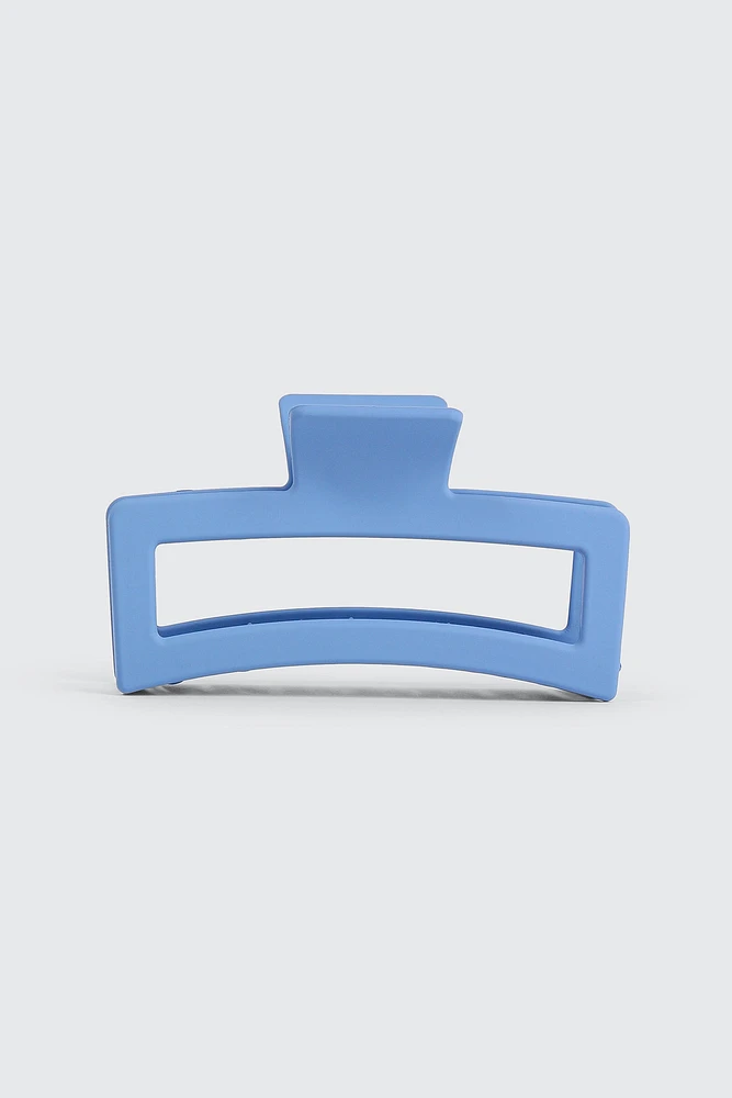 Ardene XL Cutout Hair Claw in Medium Blue