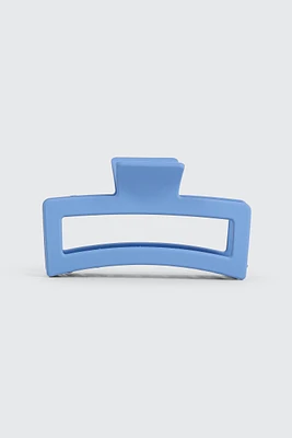 Ardene XL Cutout Hair Claw in Medium Blue