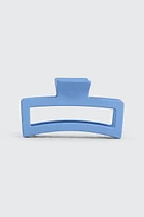 Ardene XL Cutout Hair Claw in Medium Blue