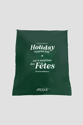 Ardene 2024 Holiday Surprise Bag in Dark Green