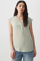 Ardene Basic Dolman Cap Sleeve Tunic in | Size | Rayon | Eco-Conscious | 100% Recycled