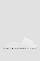 Ardene Lightweight Chunky Slides in | Size